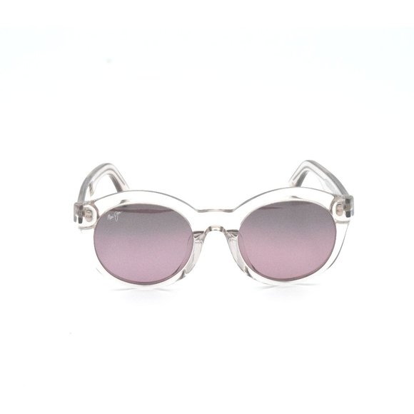 Maui Jim Jasmine Mj 738-05B Crystal Pink / Maui Rose Polarized